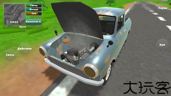 老皮卡车模拟器