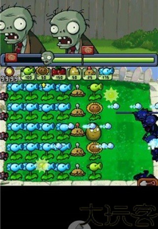 植物大战僵尸DS版