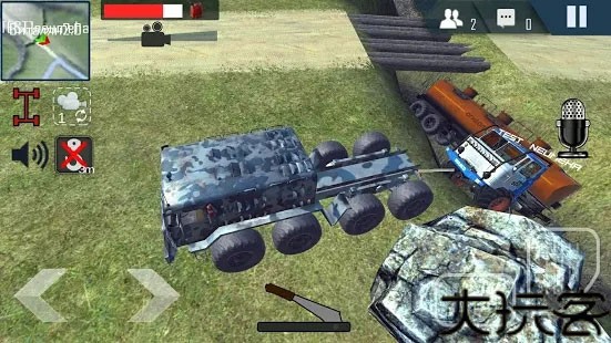越野车模拟器