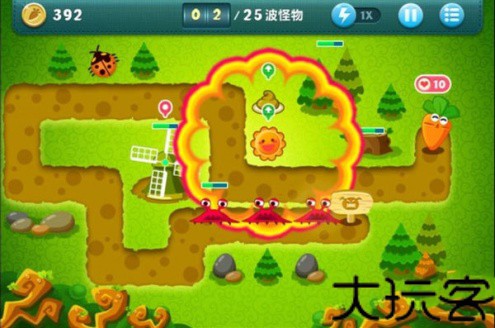 保卫萝卜1