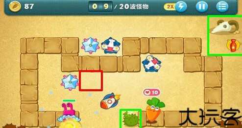 保卫萝卜1
