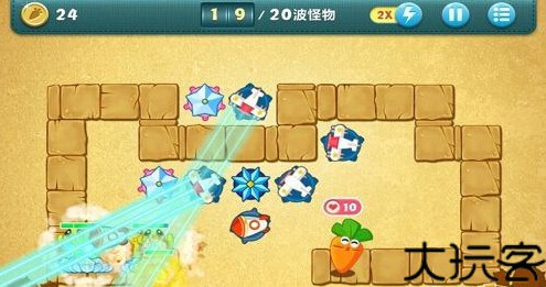 保卫萝卜1