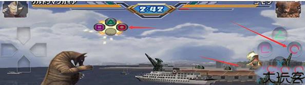 奥特曼格斗进化3直装版