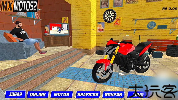 MX摩托车2汉化版