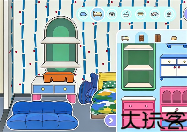米加小镇世界彩色公寓