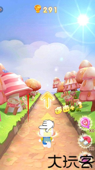 凯蒂猫跑跑乐