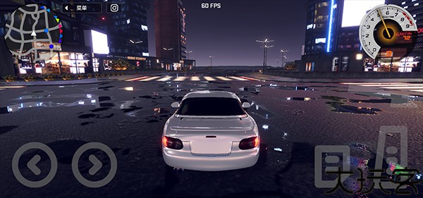 崩溃金属赛车