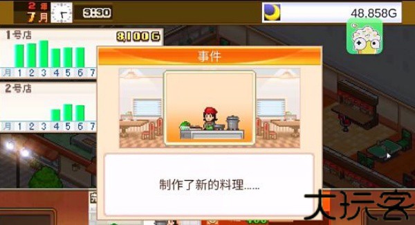 开罗美食梦物语汉化版