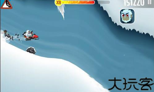 滑雪大冒险2