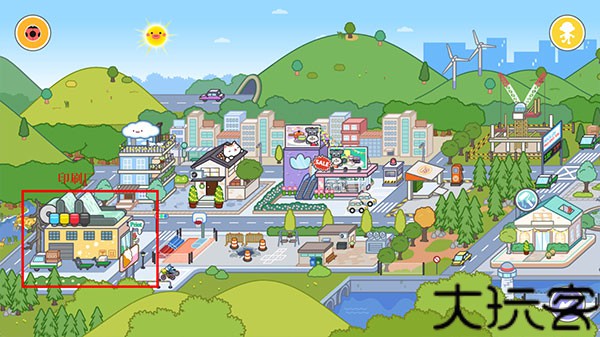 米加小镇印刷厂