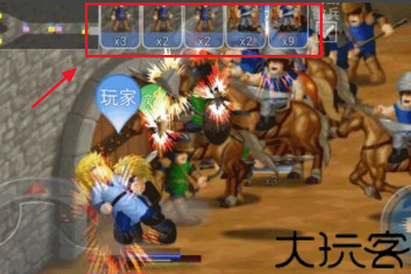 英雄大作战x安卓版