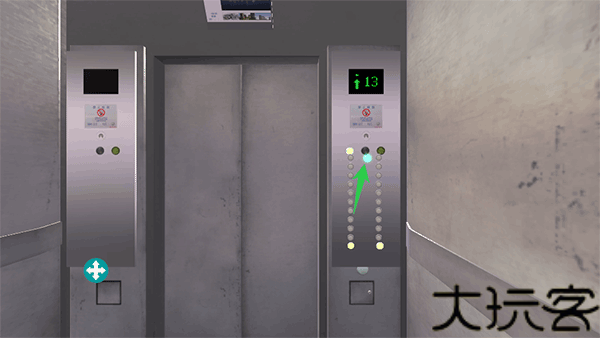 电梯模拟器3d