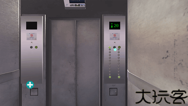 电梯模拟器3d