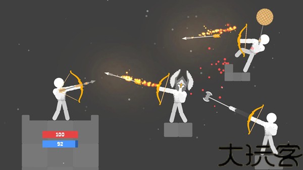 布偶弓箭手