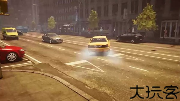 出租车模拟器