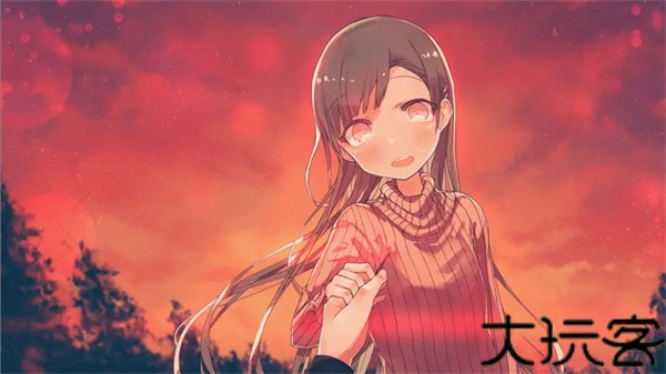未来女友向我传达了问候