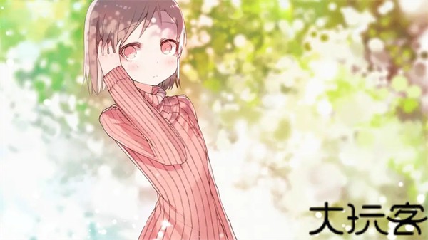未来女友向我传达了问候