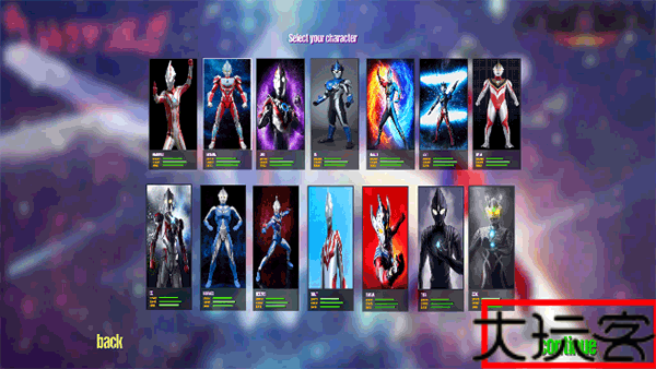奥特曼格斗进化4手机版