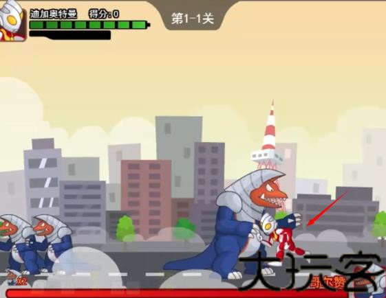 奥特曼兄弟联手2手游