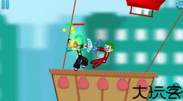 火柴人破坏狂