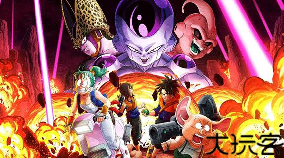 龙珠斗士Z像素版