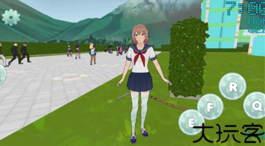 病娇模拟器同人版