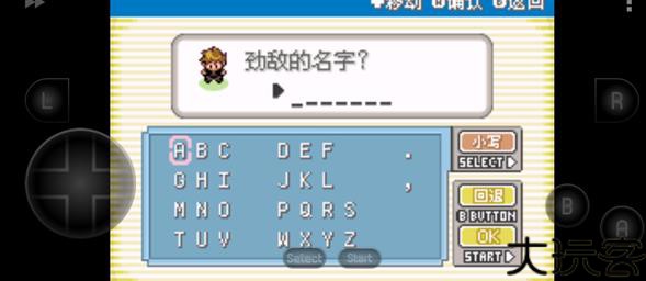 口袋妖怪叶绿中文版