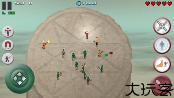 单挑王