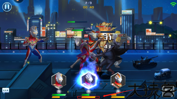 奥特曼英雄归来小y版