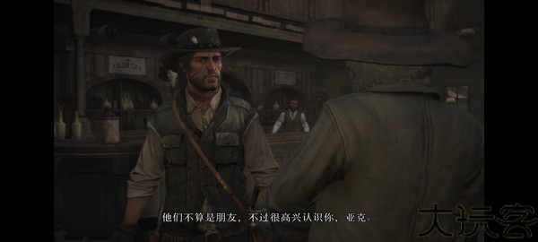 荒野大镖客救赎R星版