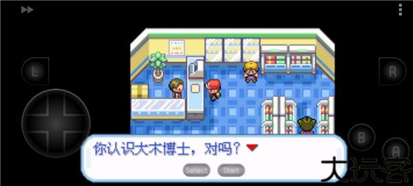 口袋妖怪叶绿