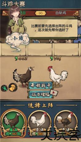 疯狂斗鸡场