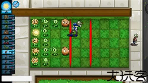 植物大战僵尸寒冰版