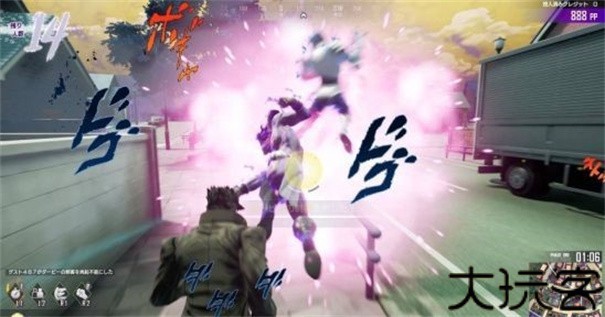 JOJO吃鸡
