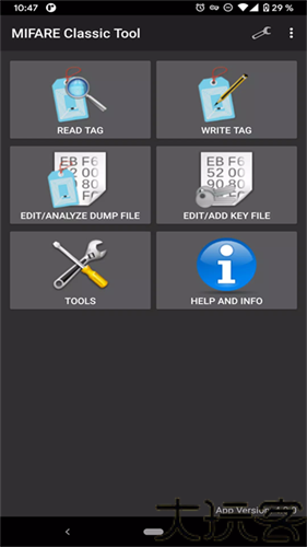 MifareClassicTool
