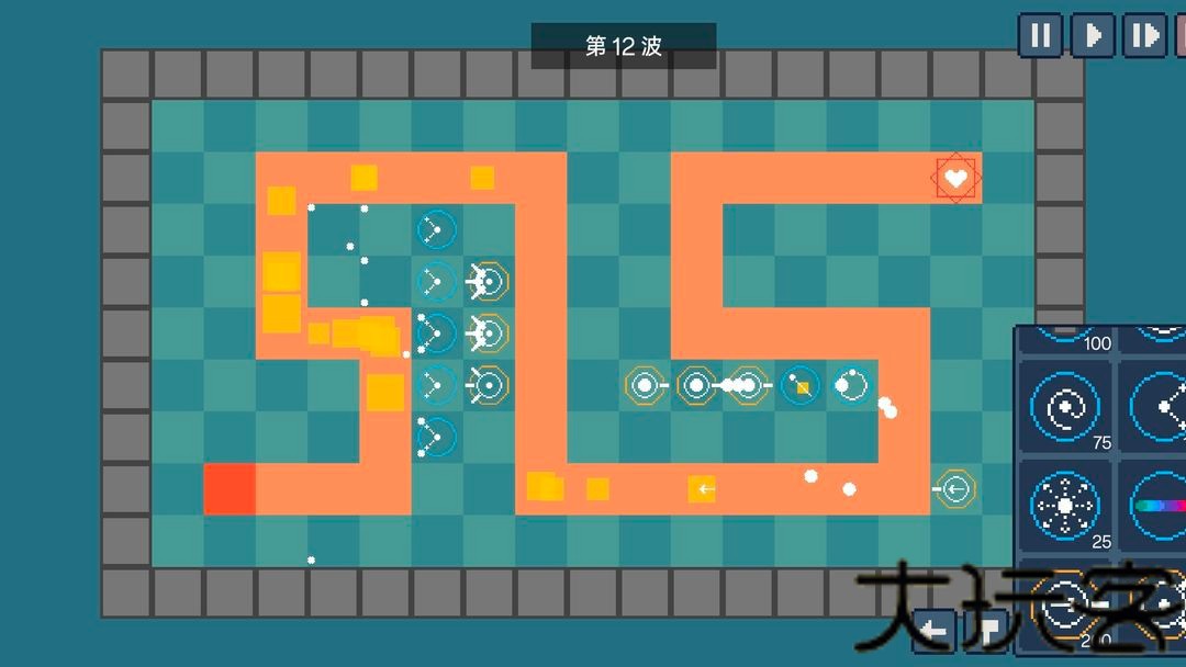 魔法塔防