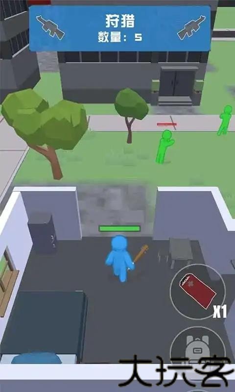 僵尸世界跑酷生存