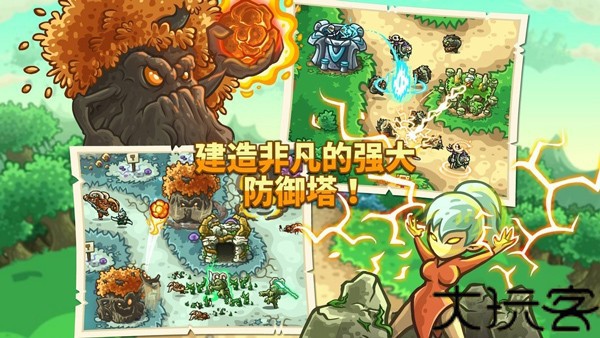 王国保卫战起源