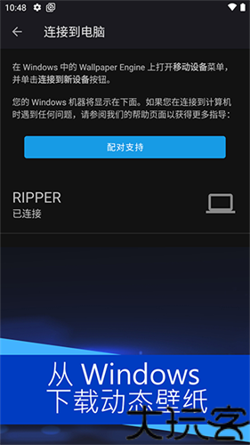 wallpaper壁纸引擎