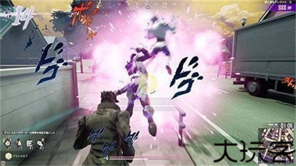 jojo的奇妙冒险最后的幸存者