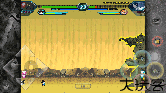 死神vs火影0.9版