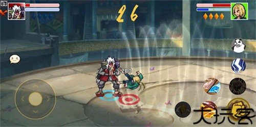 像素火影仙人自来也版