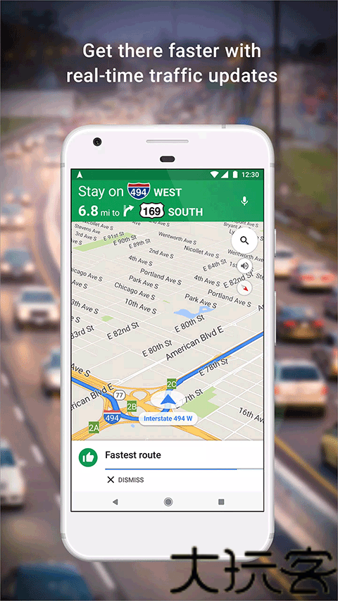 google地图app