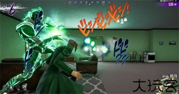 JOJO吃鸡