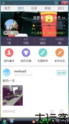Vista桌面
