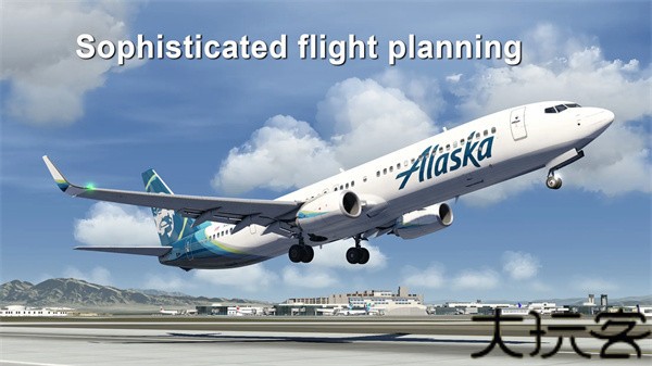 全球航空飞行模拟器