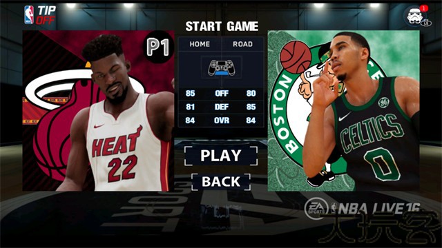 nba2k21手机版