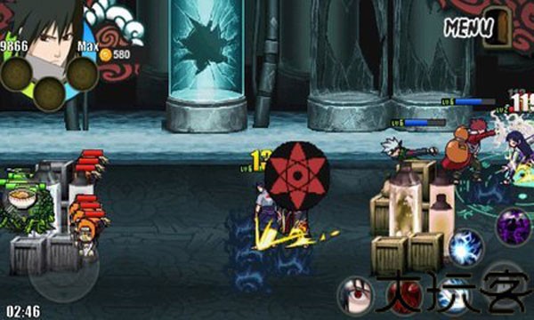 火影战记6.1满人物版