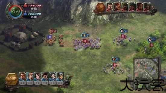 三国志12简体中文版