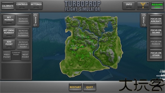 Turboprop Flight Simulator